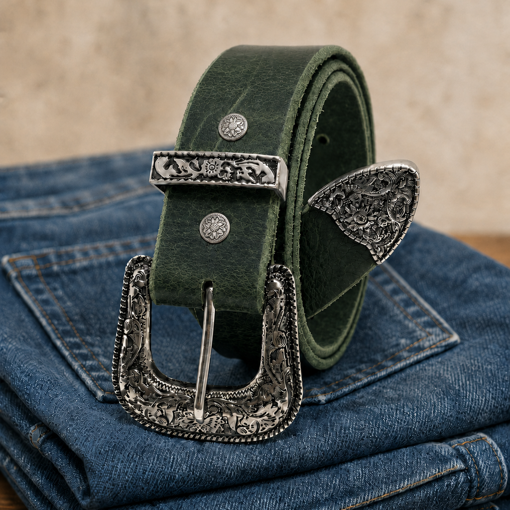 Crazy Horse Green