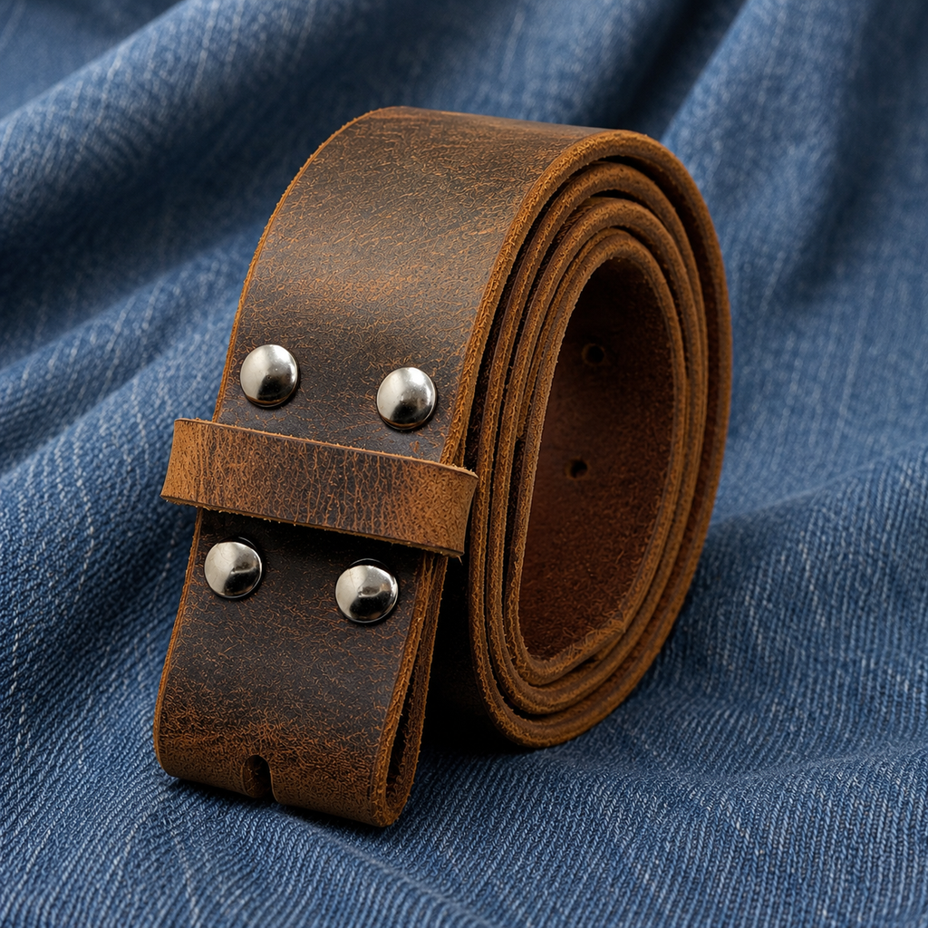 title=Buffalo Leather Belt