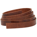 Water Buffalo Belt Blanks — 8-10 oz, 50" or 60", No Holes