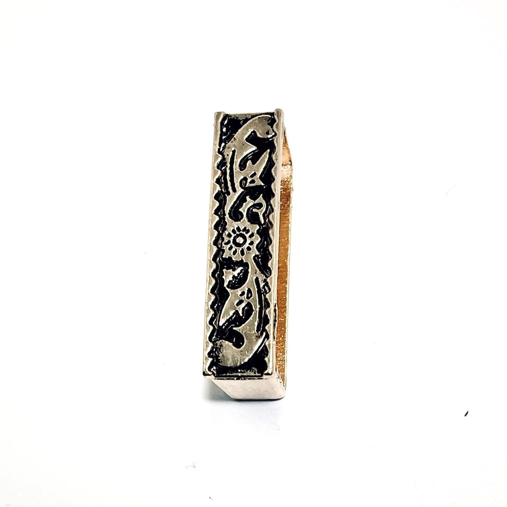 Western Cowboy Buckle Set — 1" or 1.5" Belts, Antique Gold or Nickel