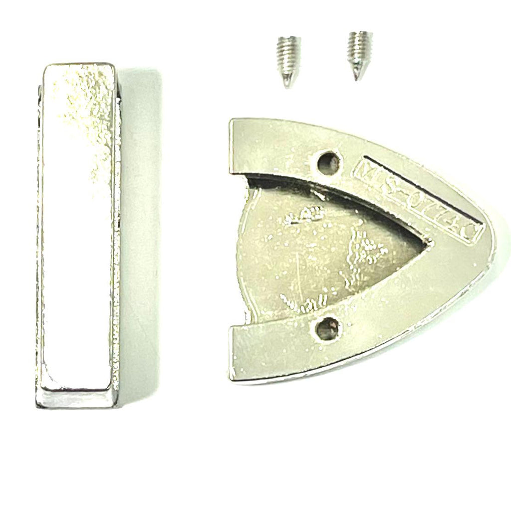 Western Cowboy Buckle Set — 1" or 1.5" Belts, Antique Gold or Nickel