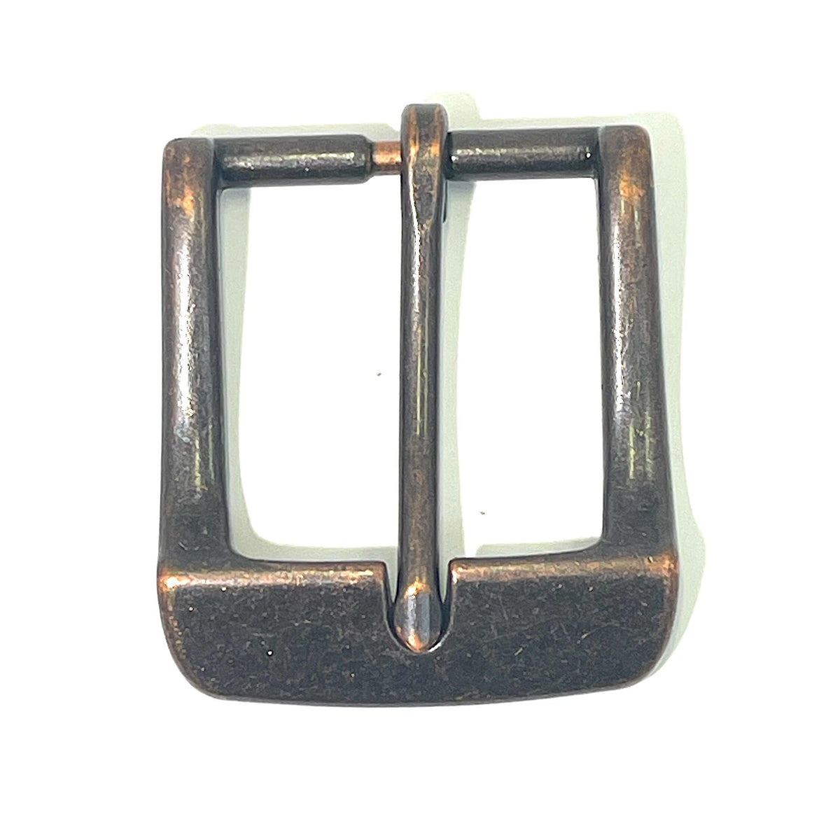 Vintage 1.5" Belt Buckle — Antique Brass, Copper, Silver, Black