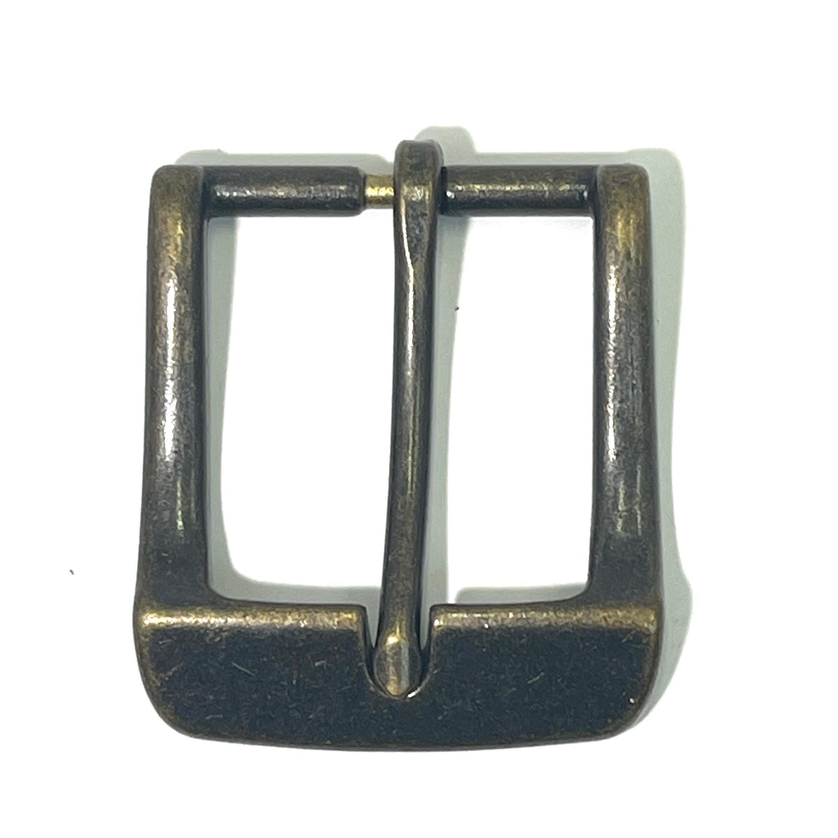 Vintage 1.5" Belt Buckle — Antique Brass, Copper, Silver, Black