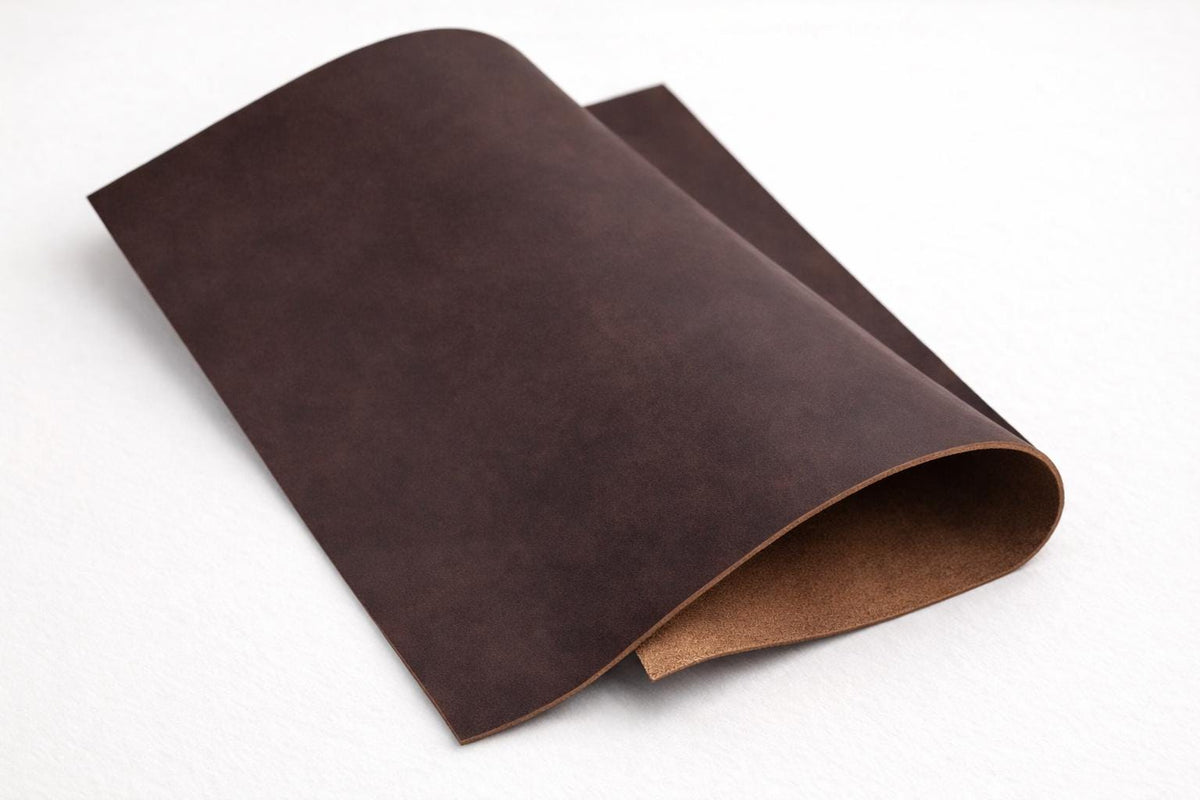 Water Buffalo Leather Sheet — 8-10 oz Full Grain Panels