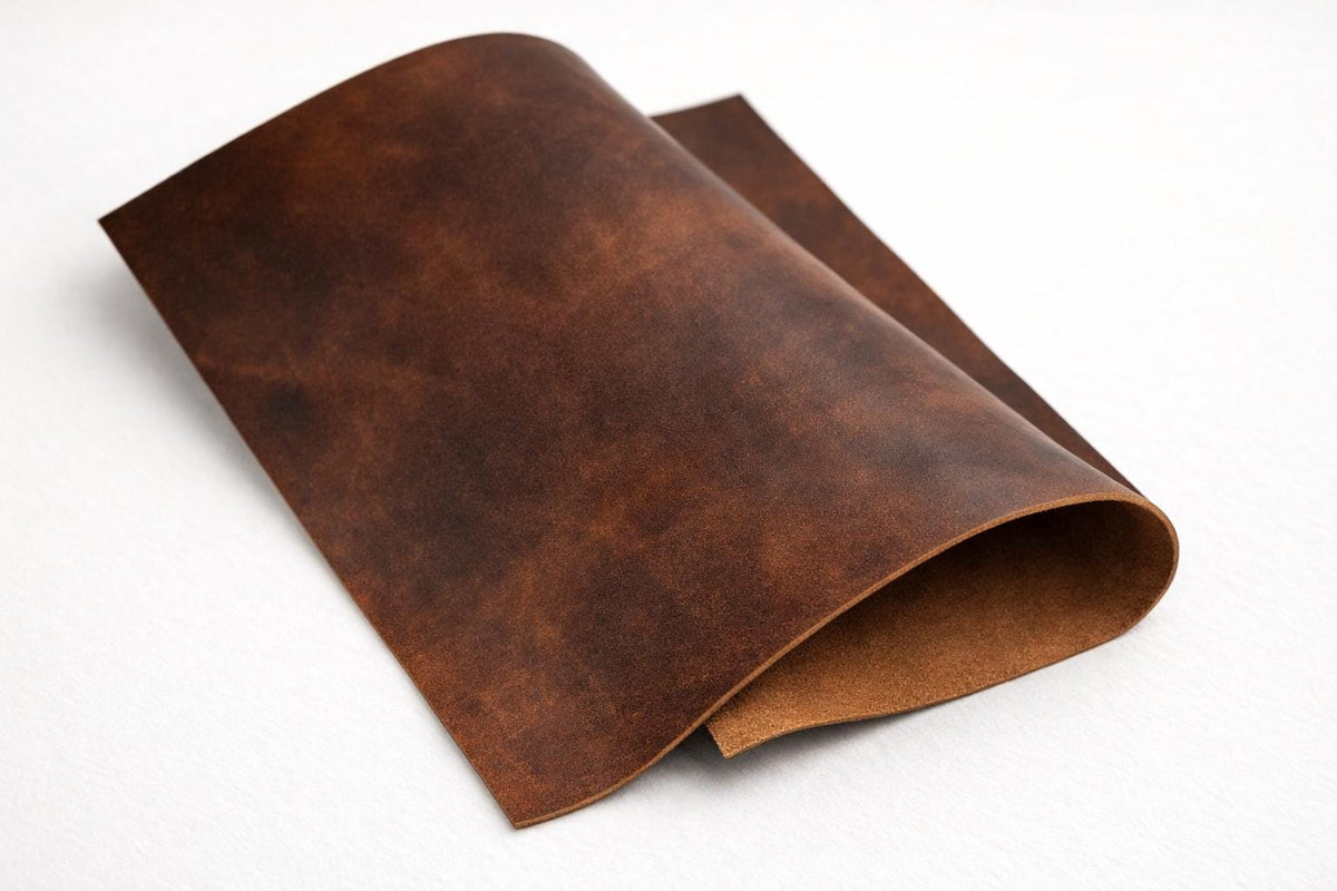 Water Buffalo Leather Sheet — 8-10 oz Full Grain Panels