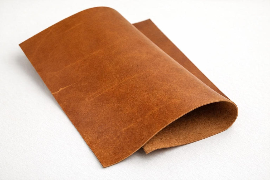 Water Buffalo Leather Sheet — 8-10 oz Full Grain Panels