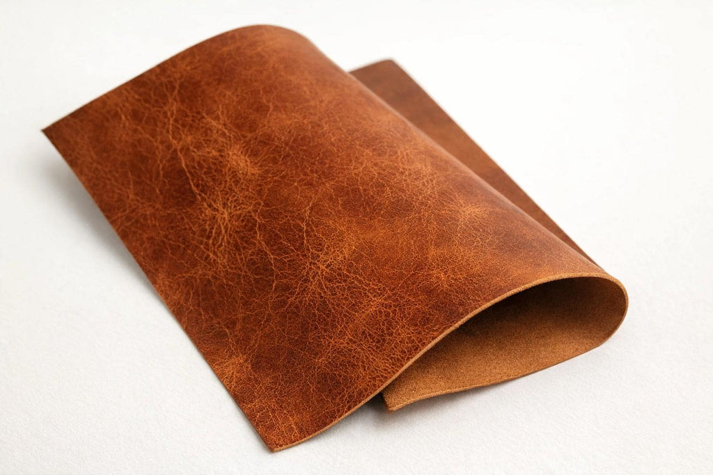 Water Buffalo Leather Sheet — 8-10 oz Full Grain Panels