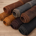 Water Buffalo Leather Sheet — 8-10 oz Full Grain Panels