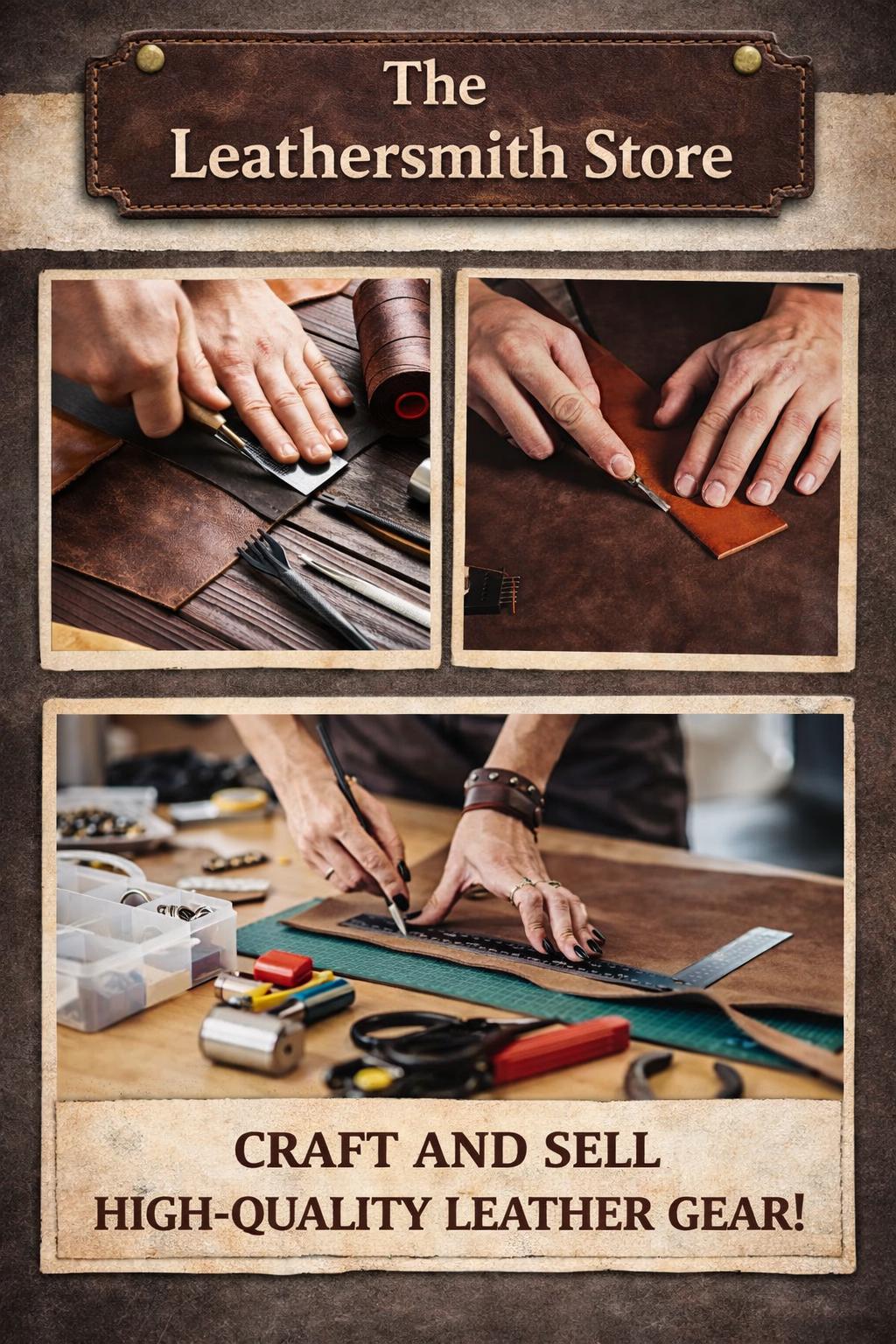 Hermann Oak Latigo Belt Blank — Full Grain, 7-11 oz