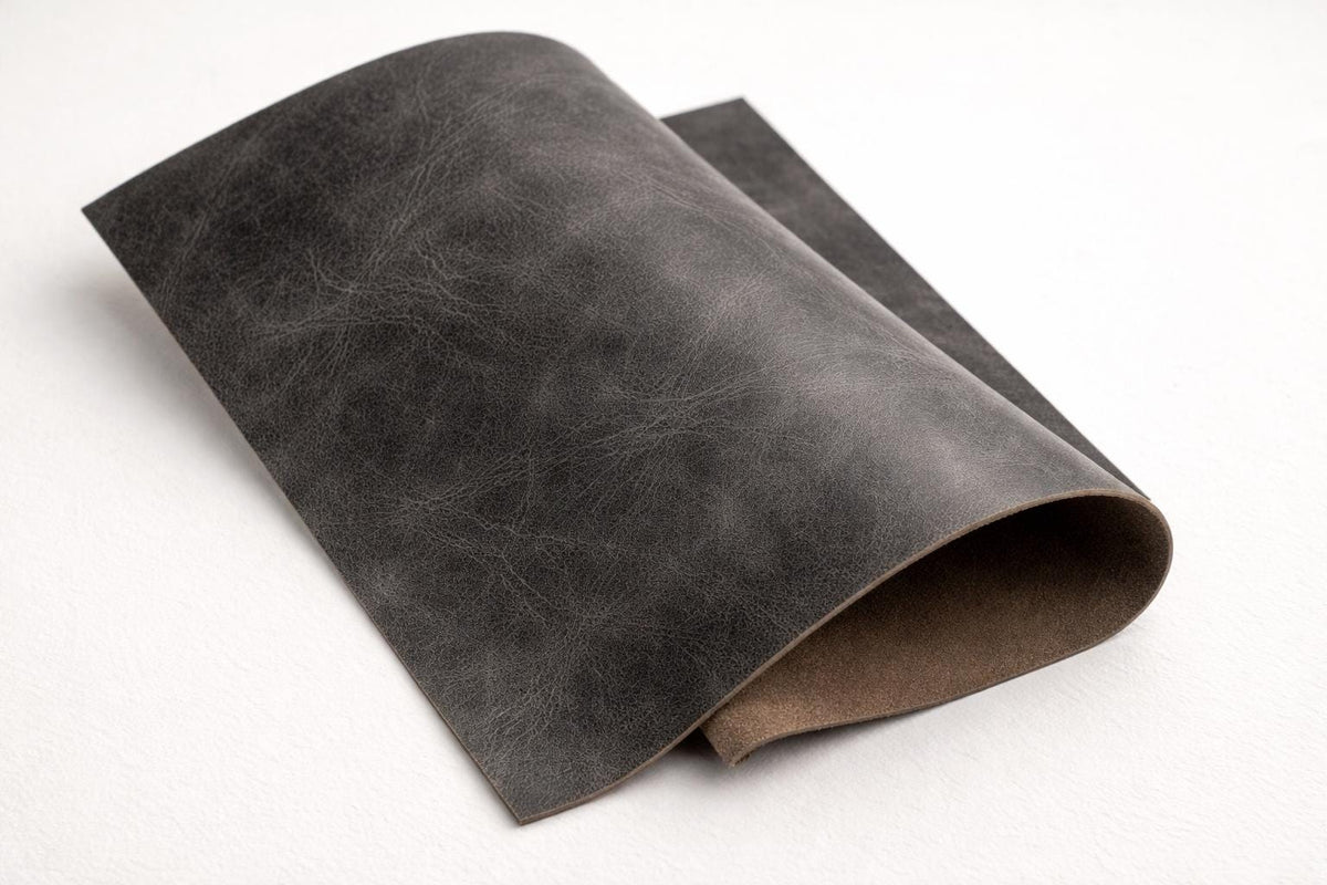 Water Buffalo Belt Blanks — 8-10 oz, 50" or 60", No Holes