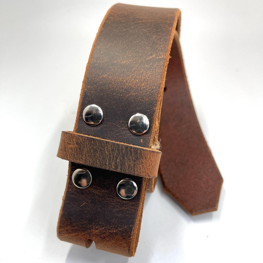 title=Buffalo Leather Belt