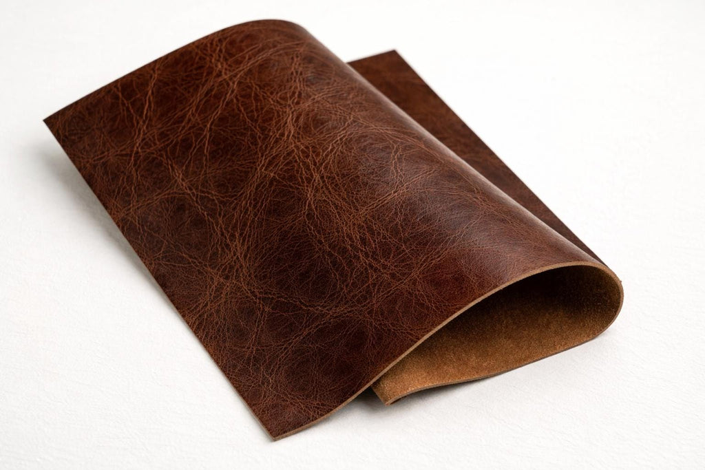 Water Buffalo Leather Sheet — 8-10 oz Full Grain Panels