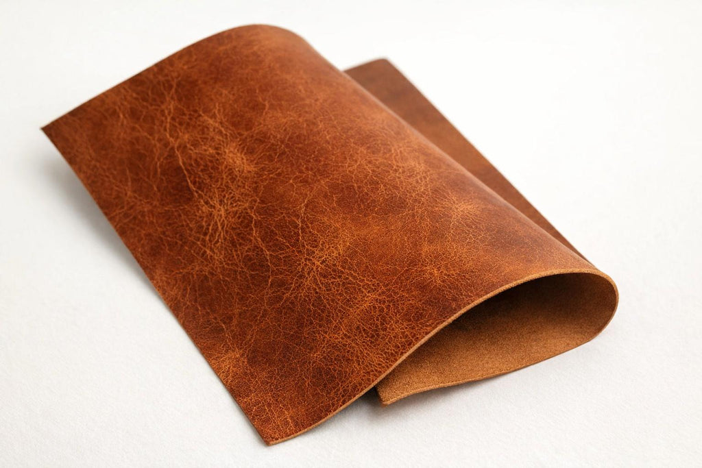 Water Buffalo Belt Blanks — 8-10 oz, 50" or 60", No Holes