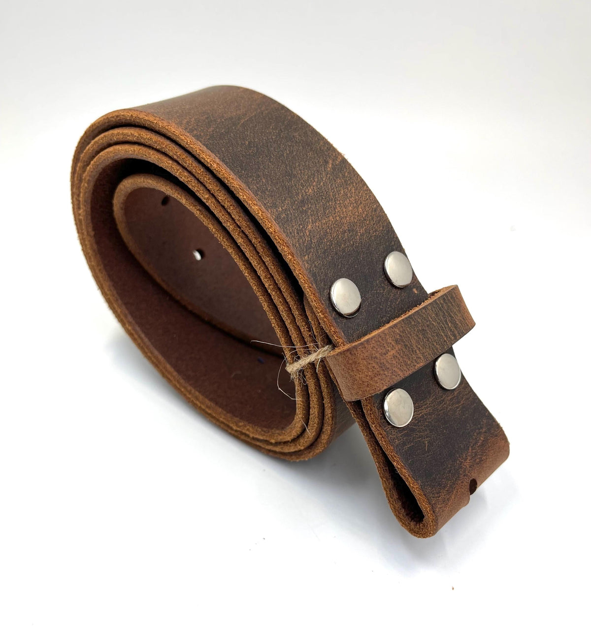 title=Buffalo Leather Belt