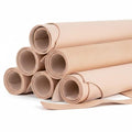 Veg-Tan Leather Sheets — 2 mm Full-Grain Cowhide Panels