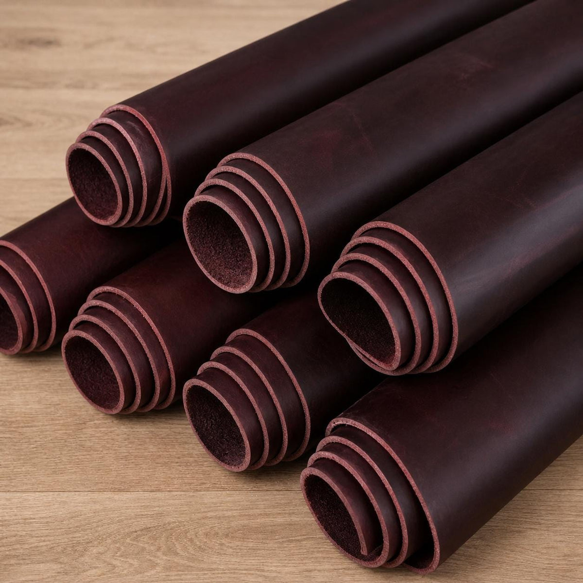 Hermann Oak Latigo Belt Blank — Full Grain, 7-11 oz