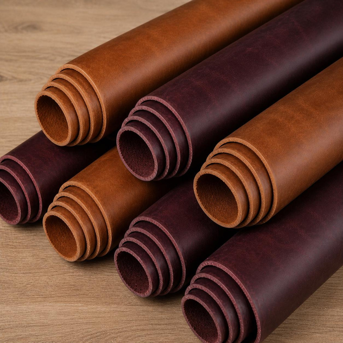 Hermann Oak Latigo Belt Blank — Full Grain, 7-11 oz